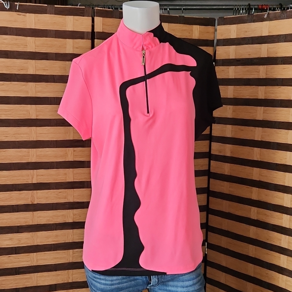 Jamie Sadock Pink/Black top